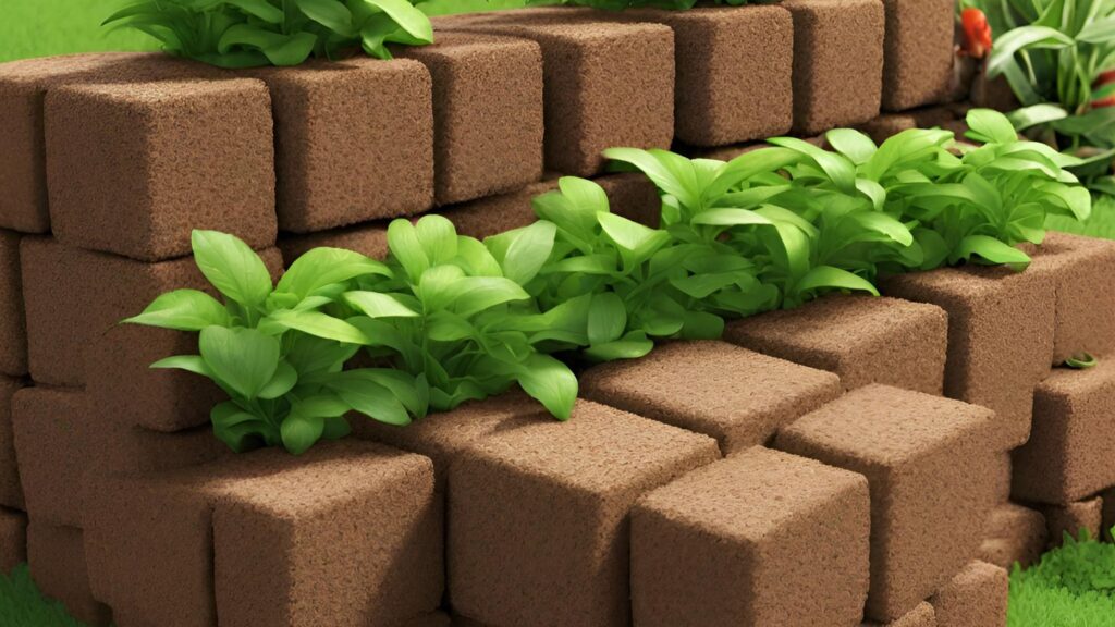 coco peat block