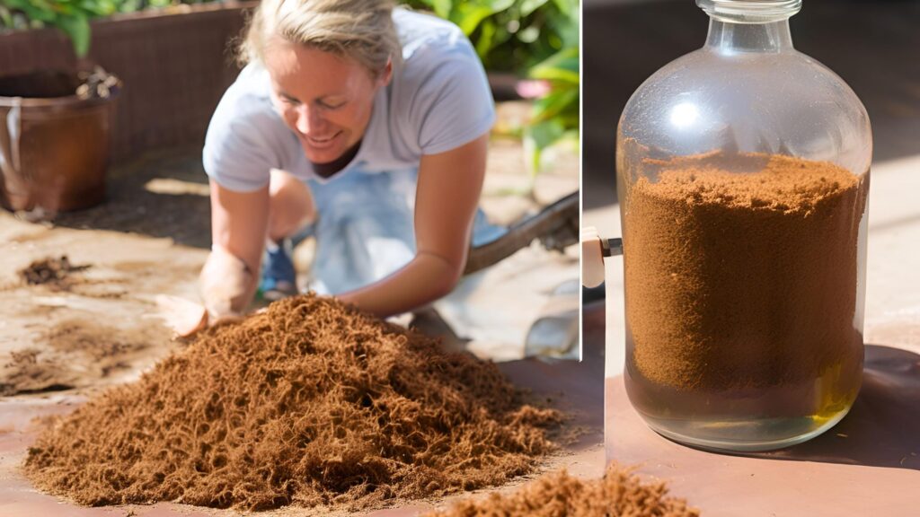 Using coco coir to clean Biodiesel (1)