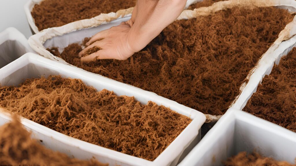 Coco Coir as a Useful Material for Cleaning Biodiesel Fuel